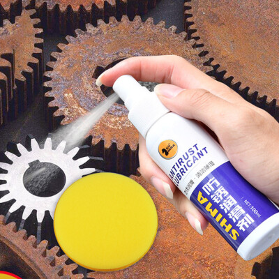 

〖Follure〗Metal Surface Chrome Paint Car Maintenance Iron Powder Cleaning Rust Remover