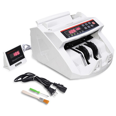 

Money Bill Counter Machine Counterfeit Detector
