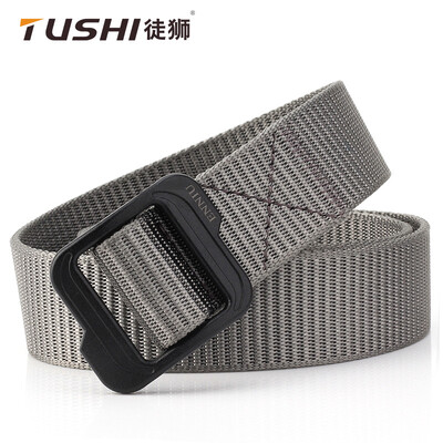 

ENNIU nylon light wire quick-drying belt tactical outdoor belt men&women casual canvas belt waistband