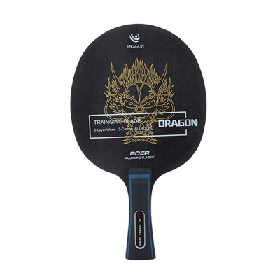 

PROFESSIONAL Table Tennis Rackets Shake-Hands Grip Paddle Bat Long Handle 1pc