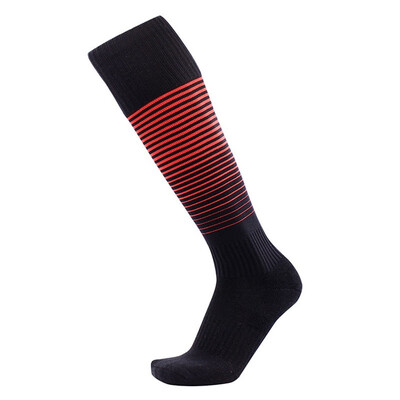 

Mens Male Football Socks Sports Running Long Stockings Europe Soccer Club Knee High Meias socks Futbo Socks Towel Bottom Sock