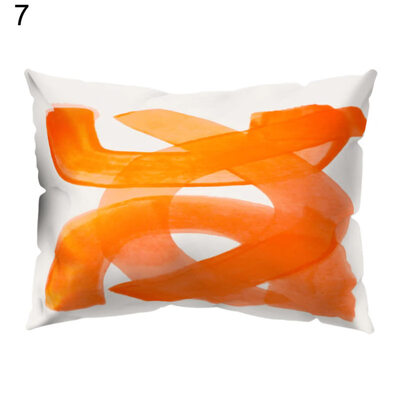 

Butterfly Letter Circle Easter Pillow Case Cushion Cover Sofa Bed Car Cafe Decor