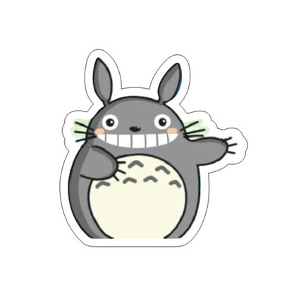 

1 PCS Japan Anime Brooch Cartoon Totoro Brooch Icons On Backpack Acrylic Badges Pin Badges for Clothes Backpack Decoration