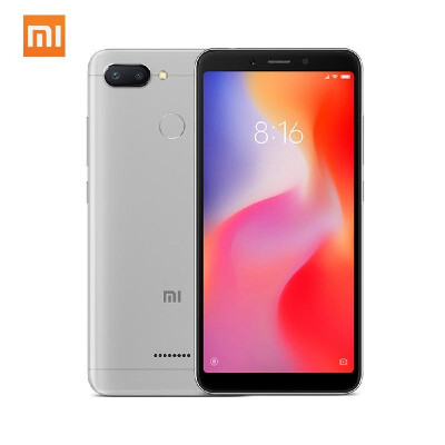 

Global Version Xiaomi Redmi 6 4G Mobile Phone 4GB RAM 64GB ROM Helio P22 Octa Core 12MP5MP Rear Cameras 545Inch 189 Full Displa