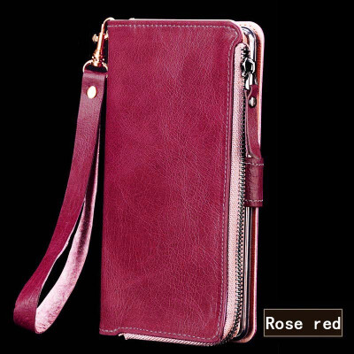 

Mobile phone shell millet Note3 millet Mix2 5 6x MIX protective shell phone zipper bag red rice note4 5A S2 phone case