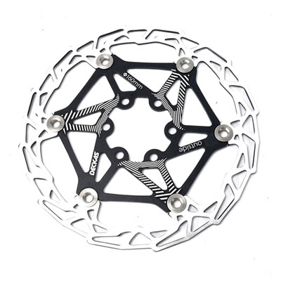 

Alloy MTB Mountain Bike Bicycle Brake Disc Floating Rotor 160mm 6 Bolt Rotors