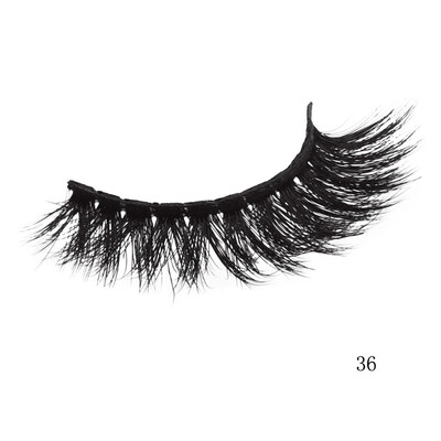 

〖Follure〗Real 3D Soft Long Natural Eye Lashes Makeup Thick False Eyelash Extension A