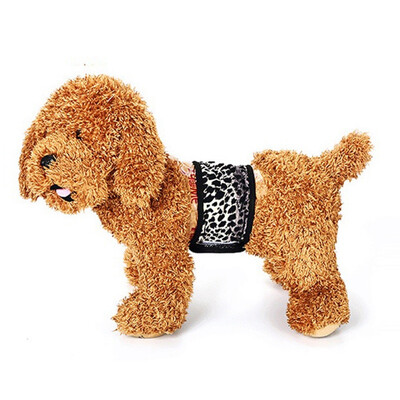 

Cute Pet Dog Physiological Pants Dot Cotton Pet Dog Panties Sanitary Dog Underwear Diapers Puppy Shorts Pants