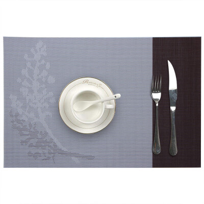 

Toponeto Placemat With Compatible Crossweave Insulation Placemat Washable Table Mats Set