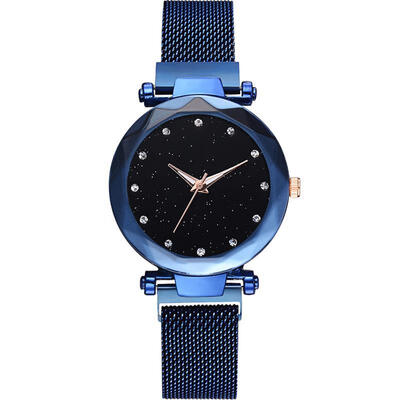 

Luxury Women Watches Magnetic Starry Sky Female Clock Quartz Wristwatch Fashion Ladies Magnet Watch Reloj Mujer Relogio Feminino
