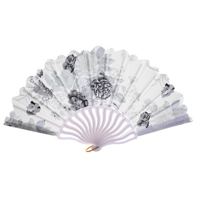 

Siaonvr Folding Chinese Style Hand Fan Fashion Party Dress Accessories Summer Fan