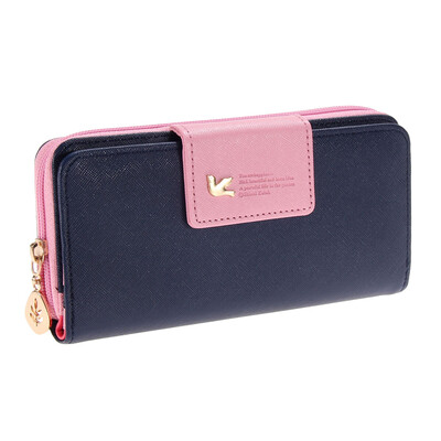 

Long Women Wallets Card Holder Female Zipper Clutch Purse Coin Money Bag