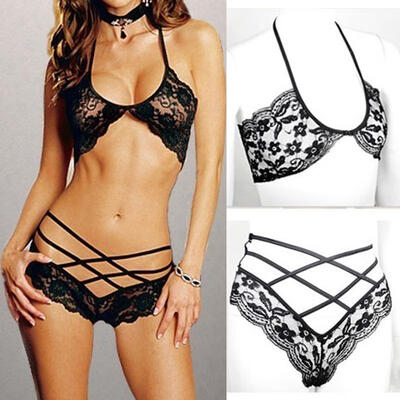 

NEW Sexy Lingerie Lace Nightwear Dress Underwear Lady Sleepwear Babydoll G String