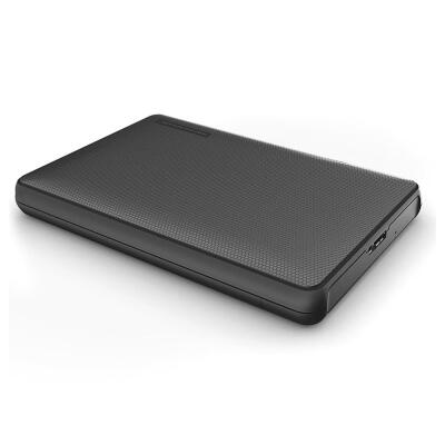 

USB 30 to 25 Inch SATA HDD SSD Enclosure External Hard Disk Drive Case