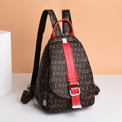 

Backpack 2019 new backpack ladies casual outdoor waterproof bag