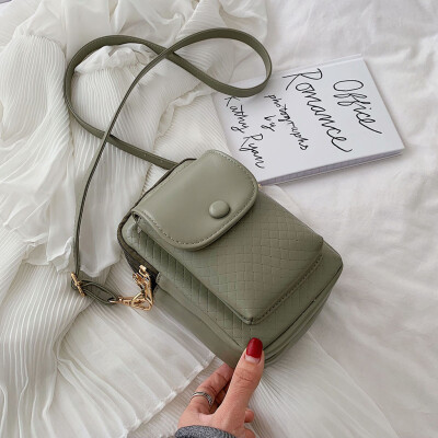 

Tailored Womens Fashion Flip Pure-Colour Cover Retro Shoulder Bag Purse Flap Bag