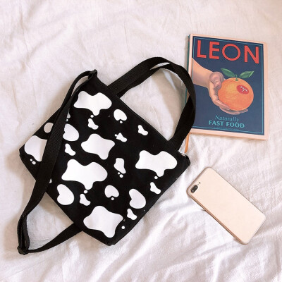 

Tailored Women 2019 Simple Personality Canvas Bag Fashion Shoulder Bag Casual Handbag