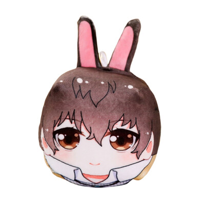 

redCherry Bungou Stray Dogs Plush Pendant Key Charm Anime Cartoon Soft Stuffed Plush Doll Anime Fans Gift