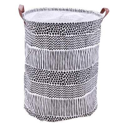 

Standing Toys Clothing Storage Bucket Laundry Basket Holder Pouch Household