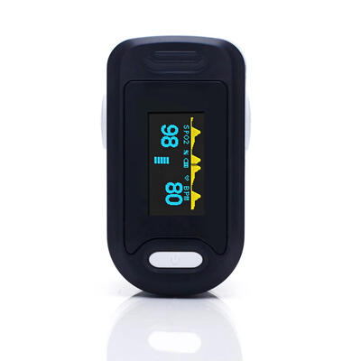 

Portable Finger Tip Pulse Oximeter Blood Oxygen Meter Heart Rate Monitor