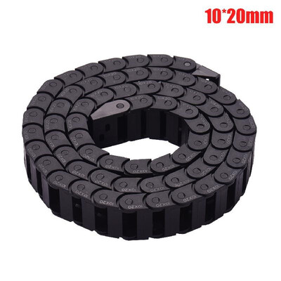 

Aibecy Drag Chain Cable Towline Transmission Chain 1020mm Inner 1M33ft Length for 3D Printer CNC Machine