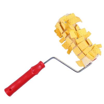 

Professional 7 Inch Embossing Brush Sleeve Handle Roller Wall Art Flower Decor DIY Painting Tool