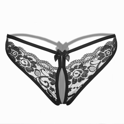 

Toponeto Women G String Sexy Underwear Lace Briefs Panties Super Thin Hollow Thongs