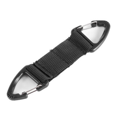 

Outdoor Nylon Molle Webbing Belt Clip Key Hook Buckle Clasp Hanging Chain