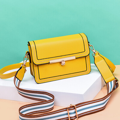 

Small bag girl summer fashion square bag slanted ck one shoulder envelope bag ins Korean version