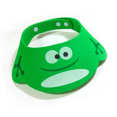 

Thicken Cartoon EVA Soft Baby Bath Shower Caps Kids Washing Head Cutting Hair Shield Hats