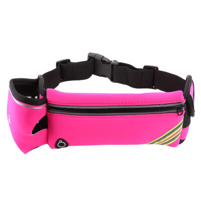 

Outdoor Running Water Bottle Waist Bag Mobile Phone Holder Jogging Belt