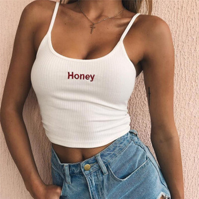 

European&American sexy printed harness tops