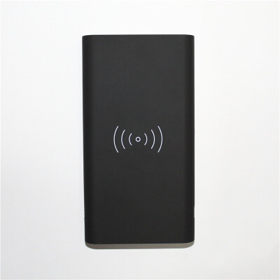 

Universal 5V2A QI Wireless Charger Power Bank USB With Digital Display External Battery Powerbank Charging For Apple iPhone