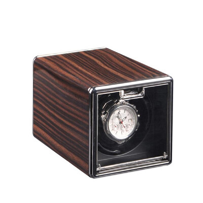 

1301B Single Watch Winder Box for Automatic Watch 3 Modes Automatic Rotating Winder Rectangle Mute Box Mechanical Watch Winders