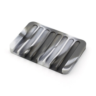 

Compact Double-layer Processing Custom Soap Box Advanced Plastic Bathroom Drain Soap Tray Soap Box