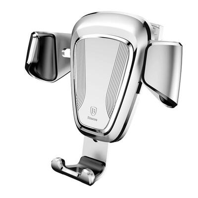 

Gravity Cellphone Holder Mount Bracket Air Outlet Smartphones Car Phone Mount Clip