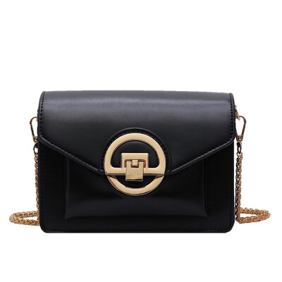 

Chic chain bag female retro simple personality Korean version of the mini shoulder Messenger bag female bag