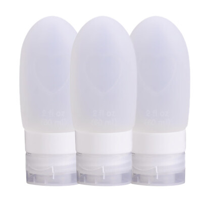 

〖Follure〗Portable Soft Silicone Travel bottles Set