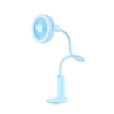 

〖Follure〗Clip-on Handheld Mini Fan Office Computer Portable Cirb Pram Kids Infant Fan USB