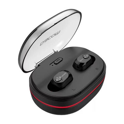 

Wireless Bluetooth Earphones TWS Mini In-Ear Earbuds Sport Headset With Charger