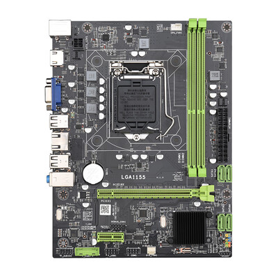 

Jingsha H61 Motherboard -ATX LGA1155 DDR3 Mainboard Core i5 3330 CPU