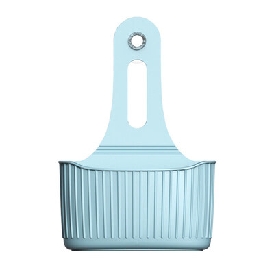 

Sink Sponge Brush Storage Rack Drainer Wall Mounted Soap Holder Organizer Basket