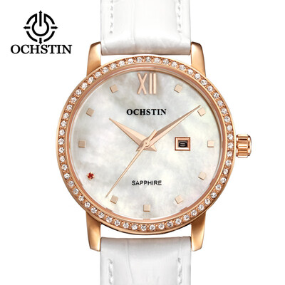 

Augustus OCHSTIN calendar imported movement leather ladies watch womens watch