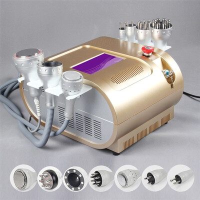 

Eu tax free 7in1 BIO Microcurrent Cavitation radio frequency machine Vaccum Ultrasonic Liposuction 40k Multi-polar Slimming Fat