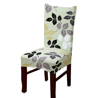 

Polyester Fiber Elastic Chair Cover for Household Restaurant Hotel