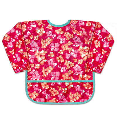 

Baby Bibs Waterproof Long Sleeve Apron Children Feeding Smock Bib Burp Clothes Soft Eat Toddler Clothing