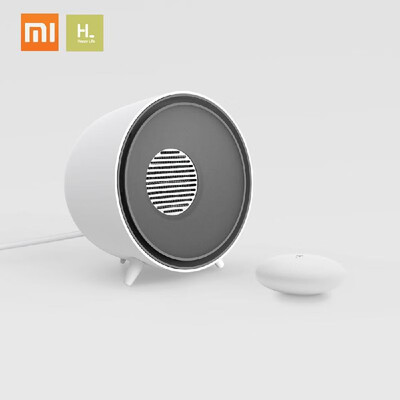 

Xiaomi HL Fan Heater with Detachable Hand Warmer Electric Desktop Mini Car Fan Heater Warmer Safe Fast Heating Air Blower for Wint