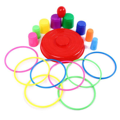 

Plastic Creative Overlapping Loop Toy Large Size Parent-Child Toys Sports