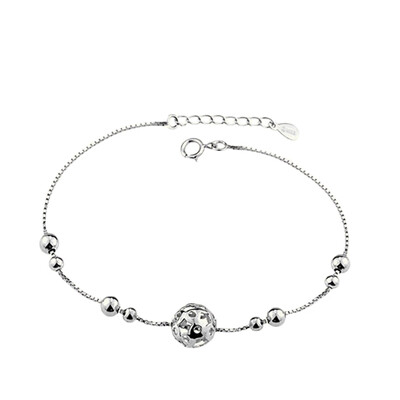 

Silver Bracelet Fashion Bracelet Beautifully Silver Plated Bracelet