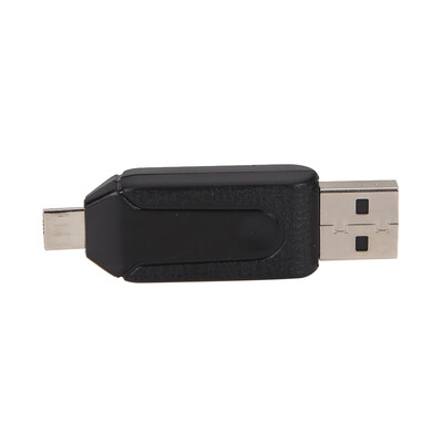

2 in 1 USB OTG Card Reader Universal Micro USB OTG TFSD Card Reader Phone